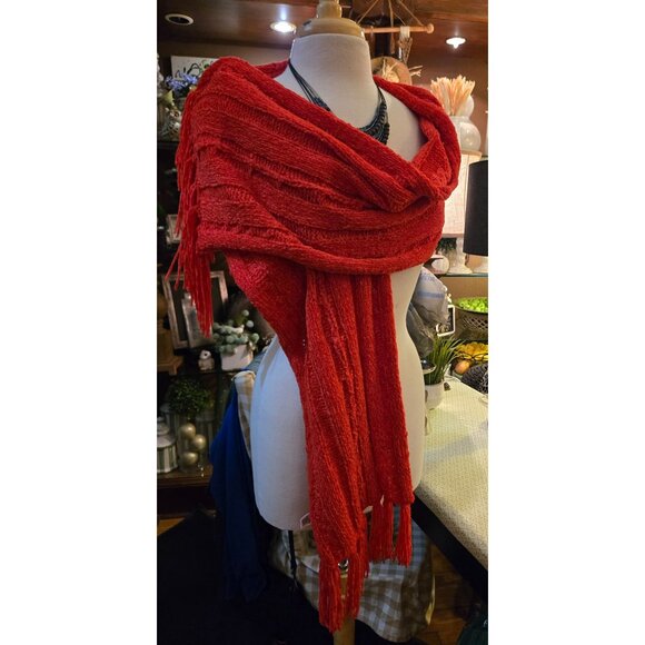 Joe Boxer 80 inch knit scarf - Picture 1 of 3